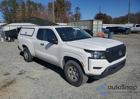 2024 Nissan Frontier S из США, поврежденный, VIN 1N6ED1CL9RN615214